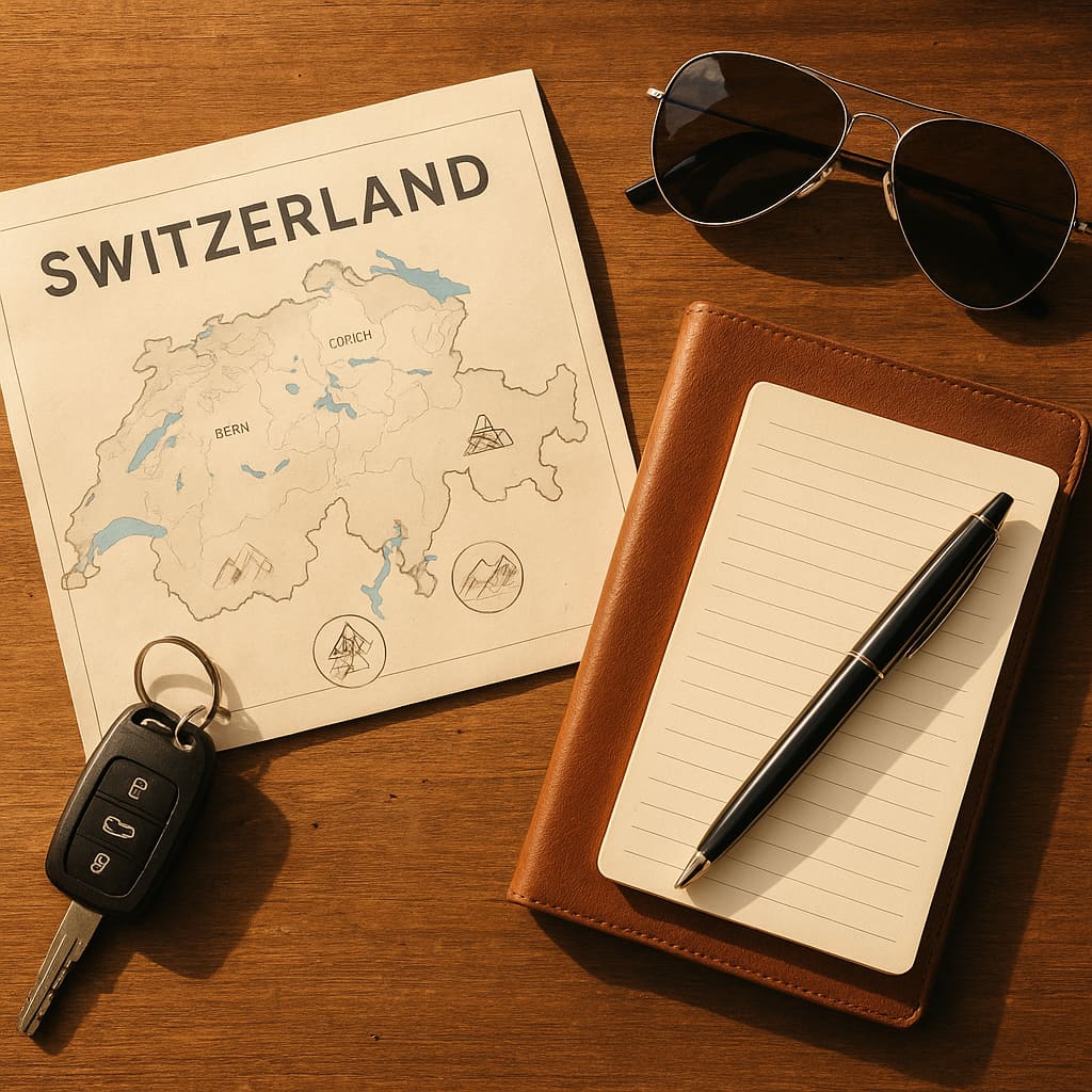 Travel planning items